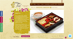 Desktop Screenshot of orchidthai.com.sg