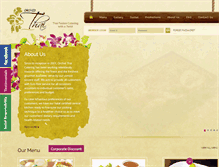 Tablet Screenshot of orchidthai.com.sg